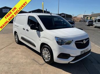 Vauxhall Combo 1.5 L2H1 2300 SPORTIVE LWB PANEL VAN S/S 101 BHP with air con, e