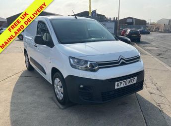 Citroen Berlingo 1.5 1000 ENTERPRISE M BLUEHDI S/S 101 BHP with air con, cruise, 