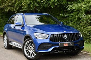 Mercedes GLC 2.0 GLC 300 D 4MATIC AMG LINE PREMIUM 5d 242 BHP