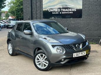 Nissan Juke 1.6L N-CONNECTA XTRONIC 5d 117 BHP