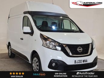 Nissan NV300 2.0 DCI ACENTA L1H2 145 BHP SWB HIGH ROOF