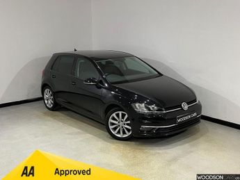 Volkswagen Golf TDi 1.6 GT TDI BLUEMOTION TECHNOLOGY DSG 5d 114 BHP