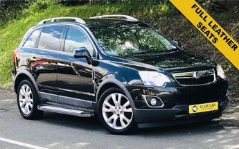 Vauxhall Antara 2.2 SE CDTI 5d 182 BHP