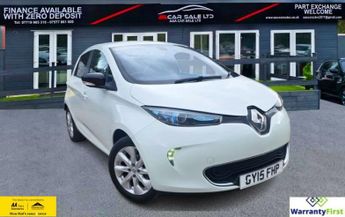 Renault Zoe DYNAMIQUE INTENS 5d 88 BHP