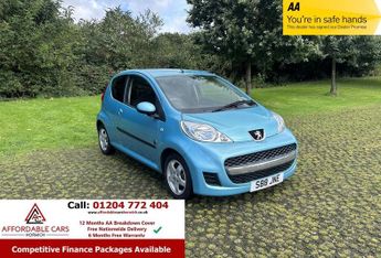 Peugeot 107 1.0 ENVY 3d 68 BHP