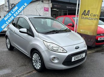 Ford Ka 1.2 ZETEC 3d 69 BHP