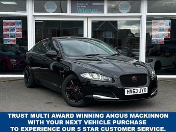 Jaguar XF 2.2 D PREMIUM LUXURY 4 Door 5 Seat Family Saloon AUTO with 163 B