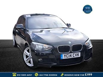 BMW 114 2.0 116D M SPORT 5d 114 BHP