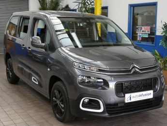 Citroen Berlingo 1.5 BLUEHDI FLAIR XL S/S 5d 101 BHP