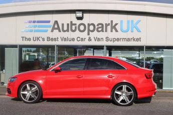 Audi A3 2.0 TDI QUATTRO S LINE NAV 4d 182 BHP