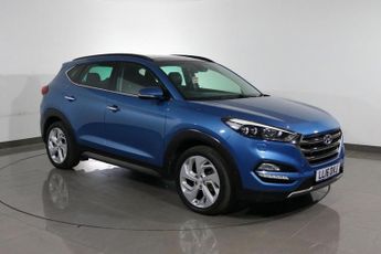 Hyundai Tucson 2.0 CRDI PREMIUM SE 5d 182 BHP