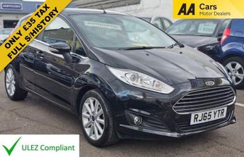 Ford Fiesta AUTOMATIC 1.0 TITANIUM 5d 99 BHP