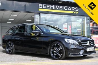 Mercedes C Class 2.1 C 220 D 4MATIC AMG LINE 5d 170 BHP