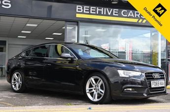 Audi A5 2.0 TDI S LINE 5d 187 BHP