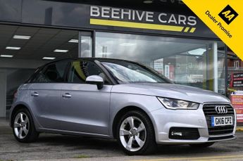 Audi A1 1.4 SPORTBACK TFSI SPORT 5d 123 BHP