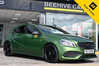 Mercedes A Class 1.6 A 160 AMG LINE 5d 102 BHP