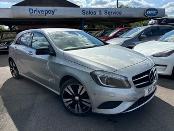 Mercedes A Class 1.5 A180 CDI BLUEEFFICIENCY SPORT 5d 109 BHP