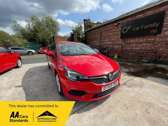 Vauxhall Astra 1.2 SRI 5d 144 BHP