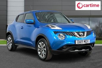 Nissan Juke 1.6 TEKNA XTRONIC 5d 112 BHP 360 Degree Camera, DAB Radio, Power