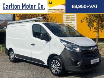 Vauxhall Vivaro 1.6 L1H1 2700 CDTI BITURBO S/S 125 BHP