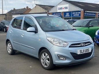 Hyundai I10 1.2 ACTIVE 5d 85 BHP