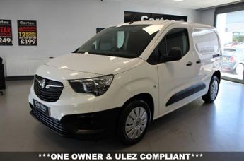 Vauxhall Combo 1.6 L1H1 2300 EDITION S/S 101 BHP