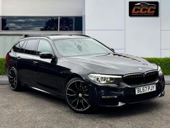 BMW 520 2.0 520D M SPORT TOURING 5d 188 BHP