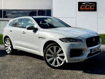 Jaguar F-Pace 3.0 V6 S AWD 5d 296 BHP