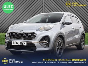 Kia Sportage 1.6 GT-LINE ISG 5d 175 BHP