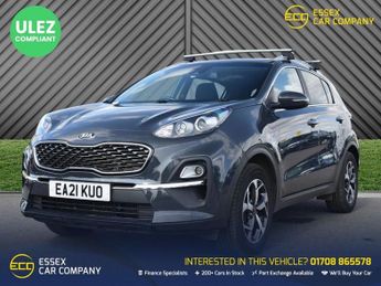 Kia Sportage 1.6 CRDI 2 ISG MHEV 5d 135 BHP