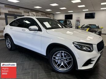 Mercedes GLC 2.1 GLC 220 D 4MATIC AMG LINE PREMIUM PLUS 4d 168 BHP