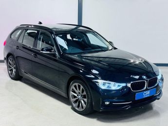 BMW 318 2.0 318D SPORT TOURING 5d 148 BHP