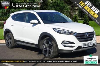 Hyundai Tucson 1.7 CRDI PREMIUM BLUE DRIVE 5d 139 BHP