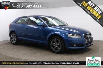 Audi A3 1.8 TFSI SE 3d 158 BHP