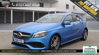 Mercedes A Class 2.1 A 200 D AMG LINE 5d 134 BHP