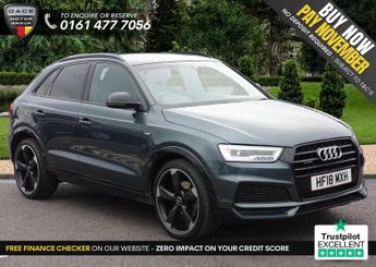 Audi Q3 2.0 TFSI QUATTRO BLACK EDITION 5d 178 BHP