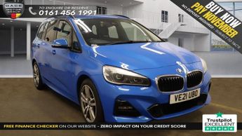 BMW 218 1.5 218I M SPORT GRAN TOURER 5d 135 BHP