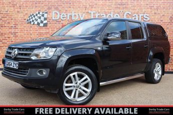 Volkswagen Amarok 2.0 DC TDI HIGHLINE 4MOTION 180 BHP