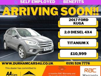 Ford Kuga 2.0L TITANIUM X TDCI 5d 177 BHP