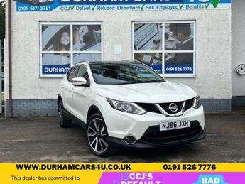 Nissan Qashqai 1.5L DCI TEKNA 5d 108 BHP