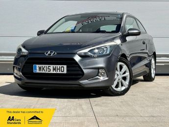 Hyundai I20 1.2 MPI SE 3d 83 BHP