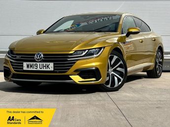 Volkswagen Arteon 2.0 R-LINE TDI 5d 148 BHP