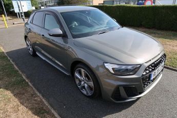 Audi A1 2.0 SPORTBACK TFSI S LINE COMPETITION 5d 198 BHP