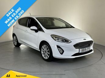 Ford Fiesta 1.0 TITANIUM 5d 99 BHP