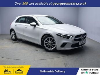 Mercedes A Class 2.0 A 200 D SPORT EXECUTIVE 5d AUTO 148 BHP