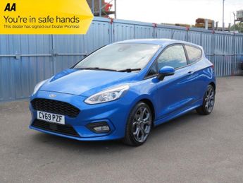 Ford Fiesta 1.0 ST-LINE X 3d 99 BHP