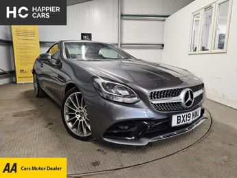 Mercedes SLC 1.6 SLC 180 AMG LINE 2d 155 BHP