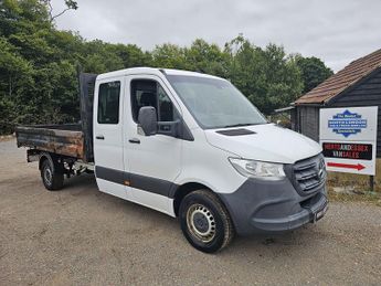 Mercedes Sprinter 2.1 314 CDI 141 BHP TIPPER