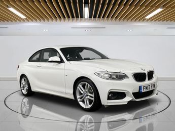 BMW 218 2.0 218D M SPORT 2d 148 BHP