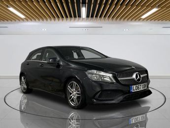 Mercedes A Class 1.5 A 180 D AMG LINE 5d 107 BHP